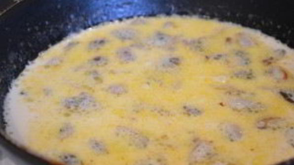 сырно-грибной соус