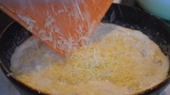 сырно-грибной соус