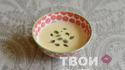 Сливочно-сырный соус