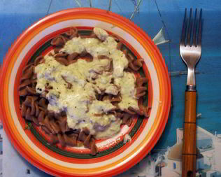 Сырный соус к макаронам