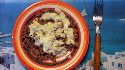 Сырный соус к макаронам