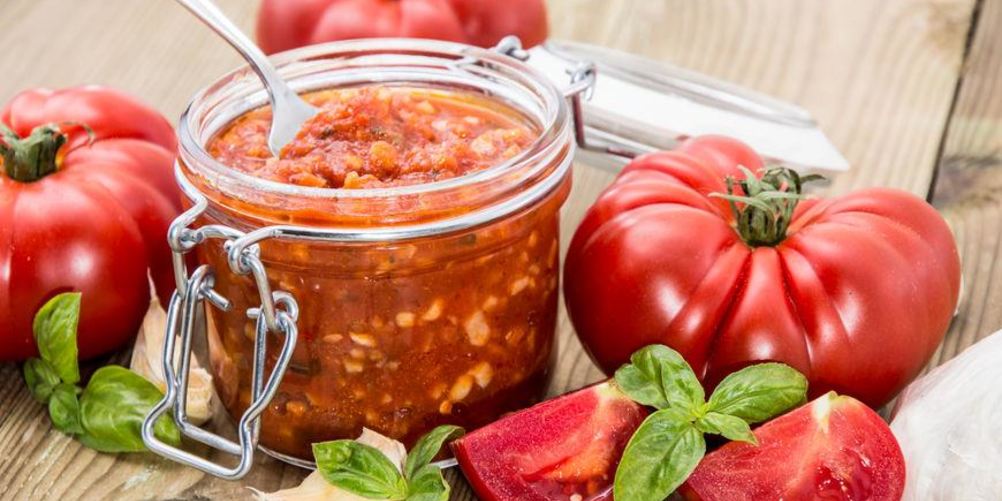 Рецепт томатного соуса с печеным перцем