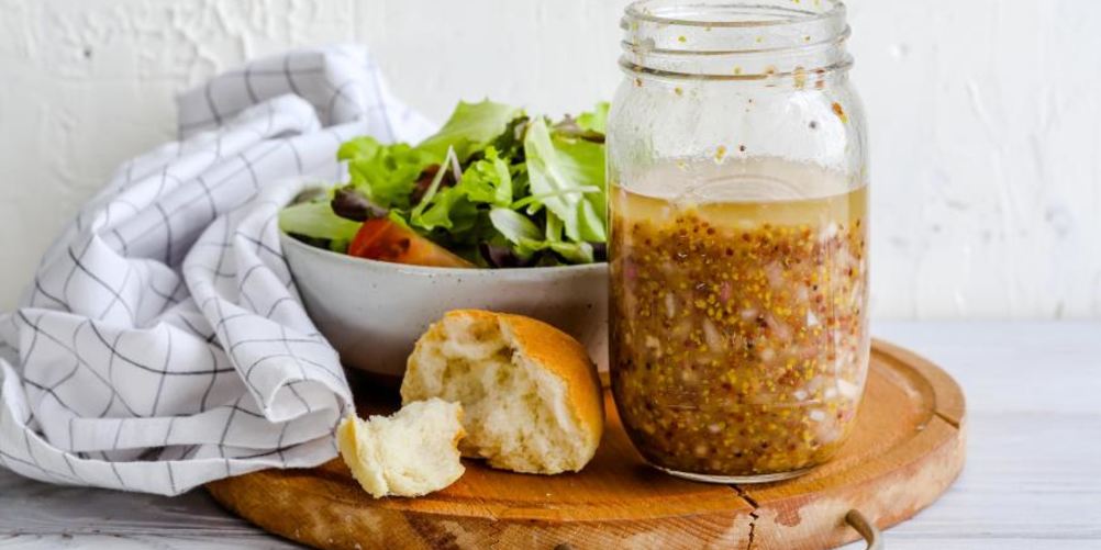 Рецепт универсальной заправки для салатов