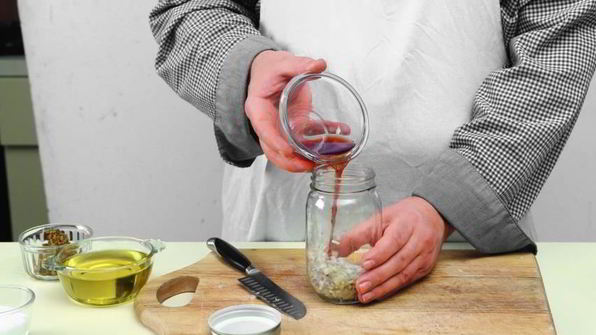 универсальная заправка для салатов