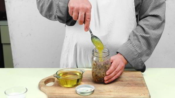 универсальная заправка для салатов