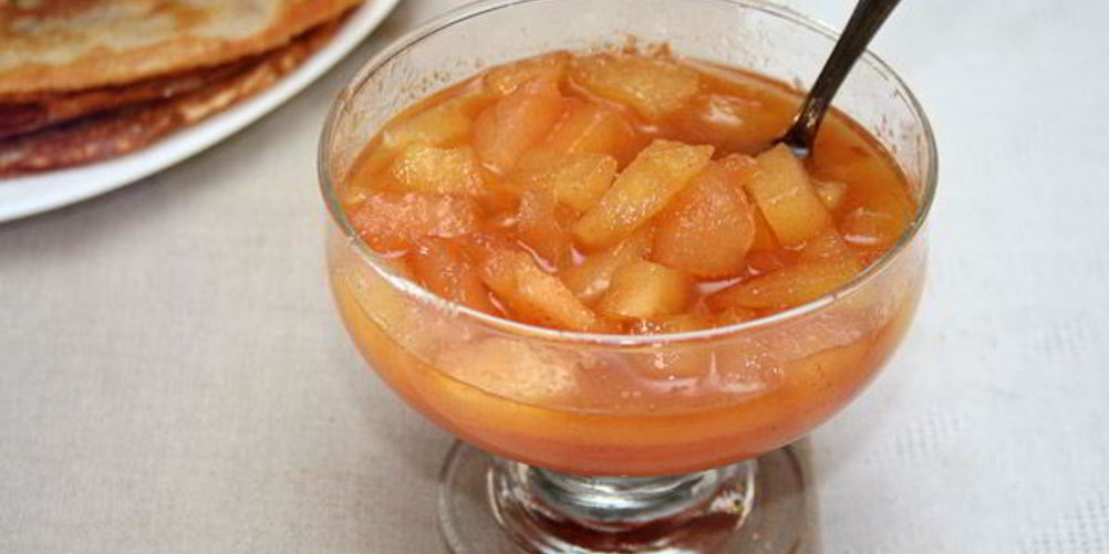 Рецепт яблочного соуса