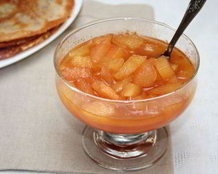 Яблочный соус