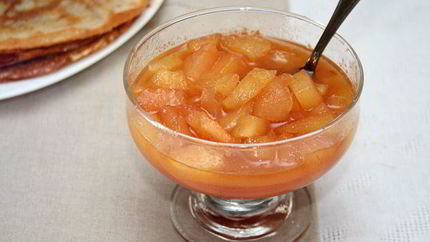 Яблочный соус