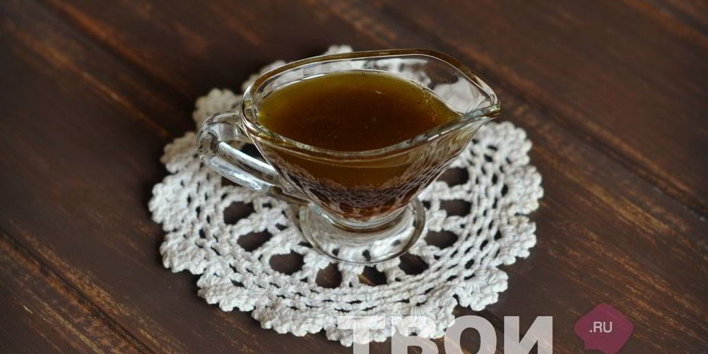 Рецепт заправки для овощного салата