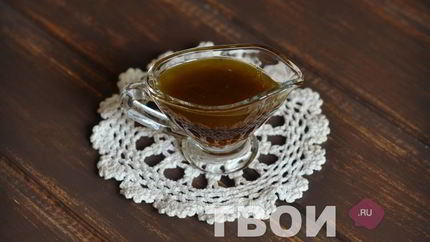 Заправка для овощного салата