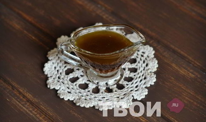 Заправка для овощного салата