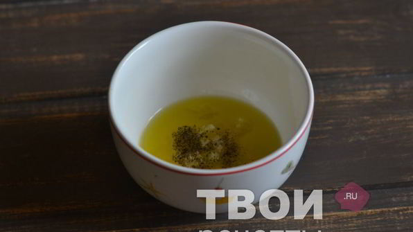 заправка для овощного салата