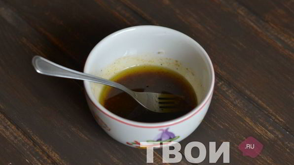 заправка для овощного салата