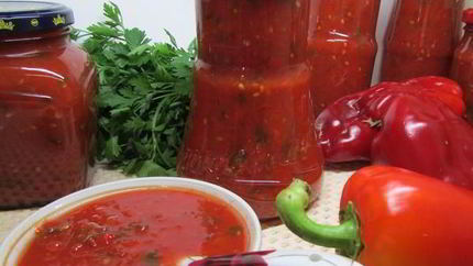 Заправка для первых блюд