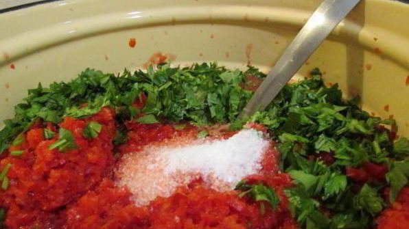 заправка для первых блюд