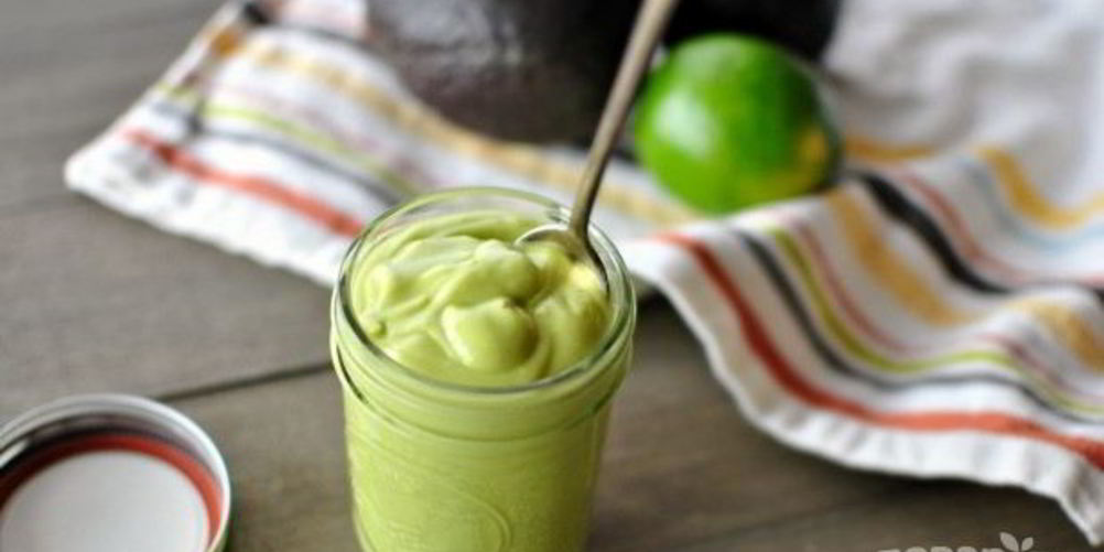 Рецепт заправки для салатов из авокадо