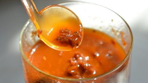 заправка из вяленых помидоров