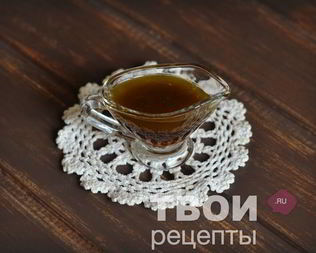 Заправки для салатов