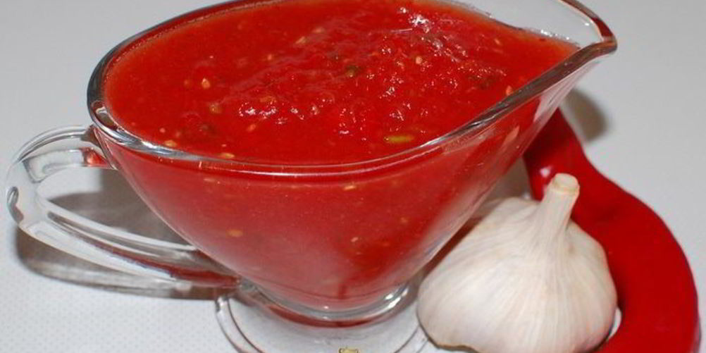 Рецепт зверобоя — соуса из свежих томатов с овощами