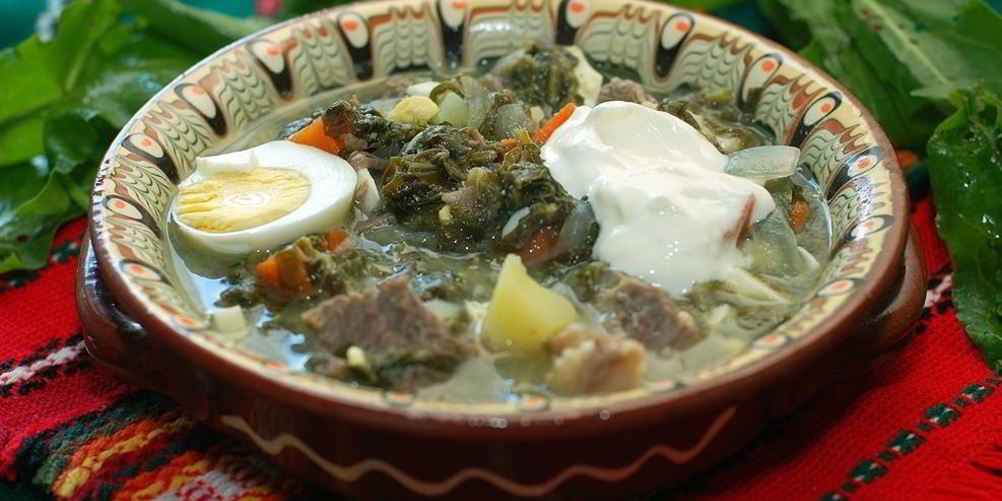 Рецепт белого борща самарского