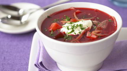 Борщ из баранины