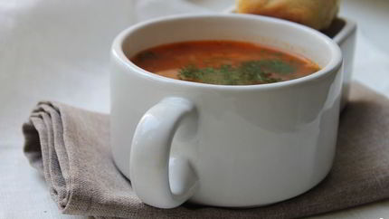 Борщ из кролика