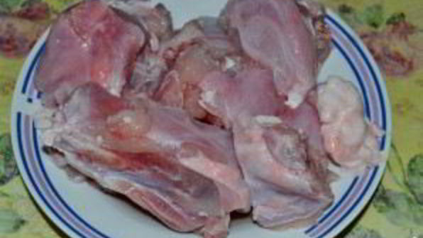 борщ из кролика