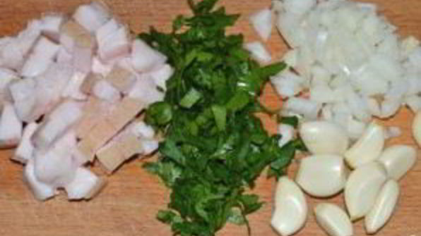 борщ из кролика