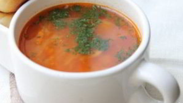 борщ из кролика