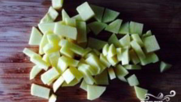 борщ из куриного филе