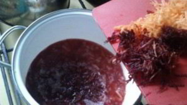 борщ из цветной капусты