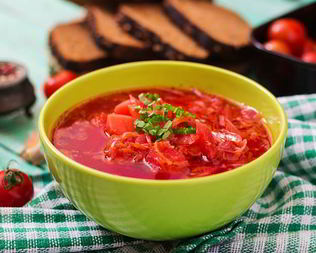 Борщ из утки