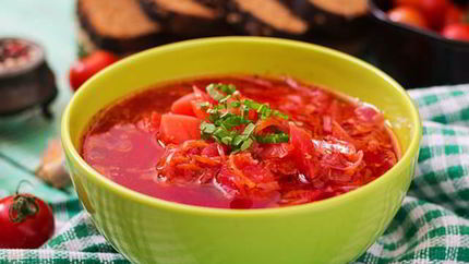 Борщ из утки