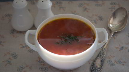 Борщ классический