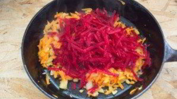 борщ классический