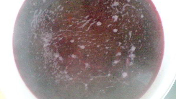 борщ красный холодный