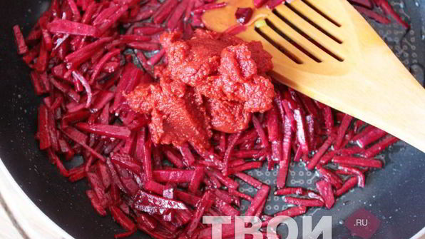 борщ красный