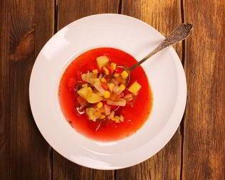 Борщ кукурузка