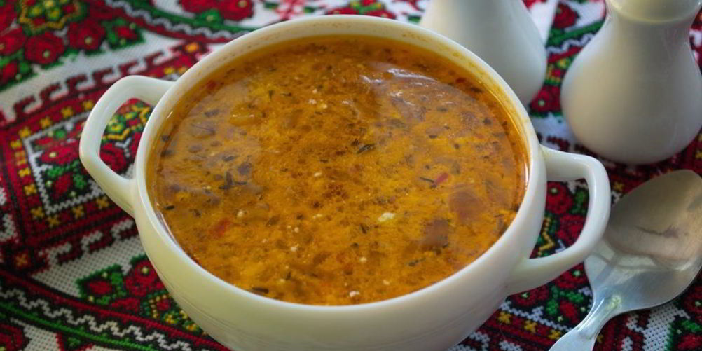 Рецепт борща настоящего