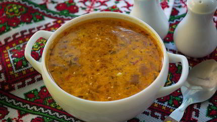 Борщ настоящий