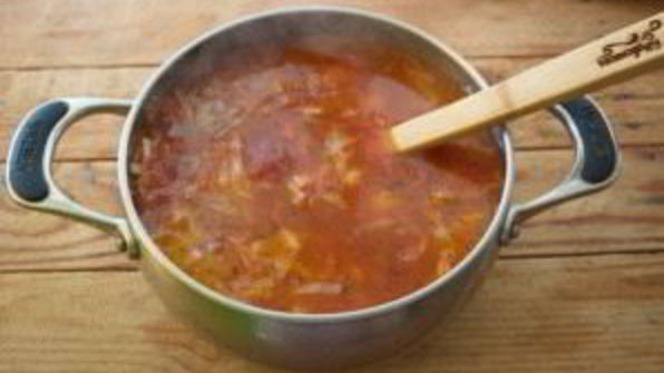 борщ настоящий