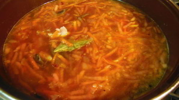 борщ по-галицки