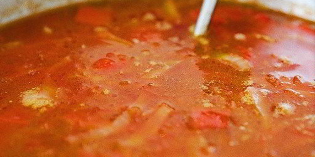 Рецепт борща по-мариупольски