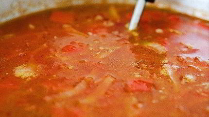 Борщ по-мариупольски