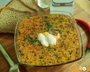 Борщ по-полтавски