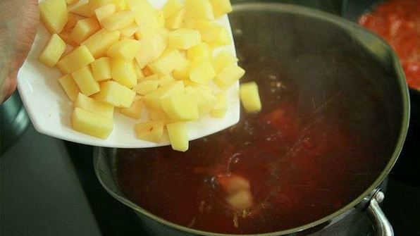 борщ по-полтавски