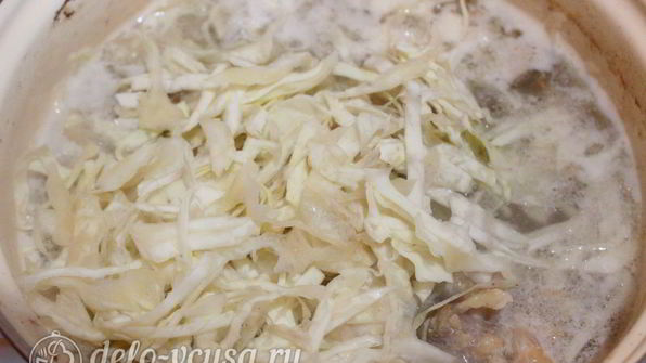 борщ с бараниной