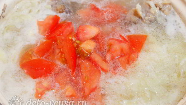 борщ с бараниной