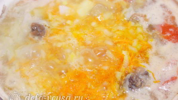 борщ с бараниной