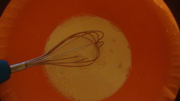 борщ с чесночными булочками